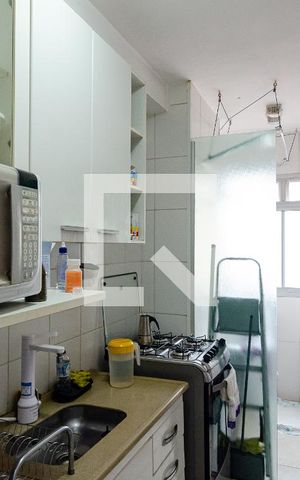 Apartamento à venda com 48m², 2 quartos e 1 vaga Apartamento à venda com 48m², 2 quartos e 1 vagaCozinha