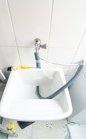 Apartamento à venda com 48m², 2 quartos e 1 vaga Apartamento à venda com 48m², 2 quartos e 1 vagaLavanderia