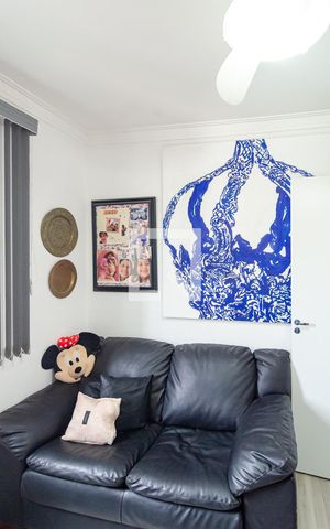 Apartamento à venda com 48m², 2 quartos e 1 vaga Apartamento à venda com 48m², 2 quartos e 1 vagaQuarto 2