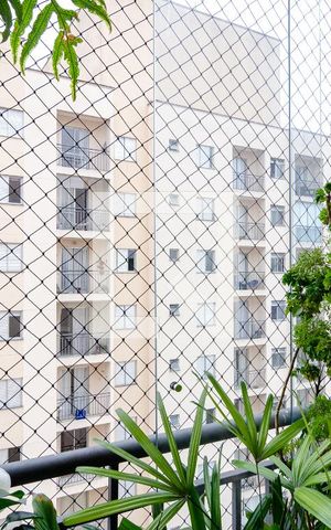 Apartamento à venda com 48m², 2 quartos e 1 vaga Apartamento à venda com 48m², 2 quartos e 1 vagaVaranda