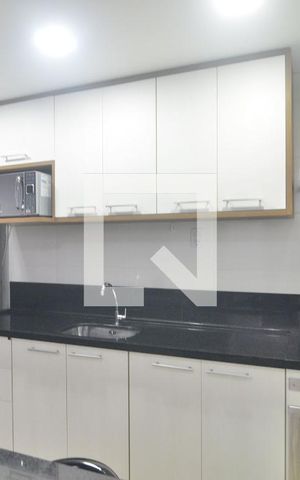 Apartamento para alugar com 55m², 2 quartos e 1 vagaCozinha