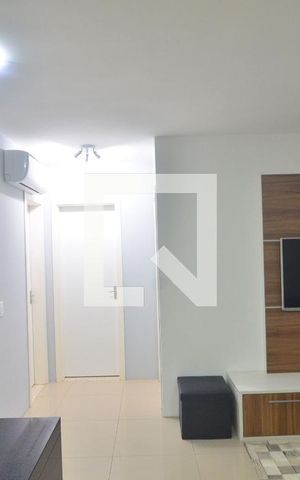 Apartamento para alugar com 55m², 2 quartos e 1 vagaSala