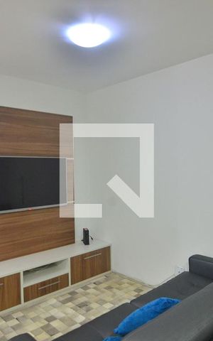 Apartamento para alugar com 55m², 2 quartos e 1 vagaSala