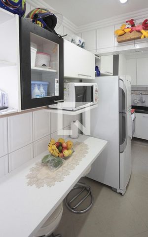 Apartamento à venda com 47m², 2 quartos e 1 vaga Apartamento à venda com 47m², 2 quartos e 1 vagaCozinha