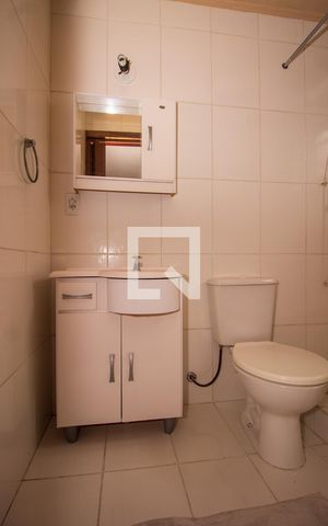 Apartamento à venda com 40m², 1 quarto e sem vaga Apartamento à venda com 40m², 1 quarto e sem vagaBanheiro