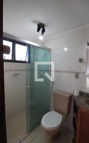 Apartamento para alugar com 124m², 3 quartos e 2 vagasBanheiro da Suíte