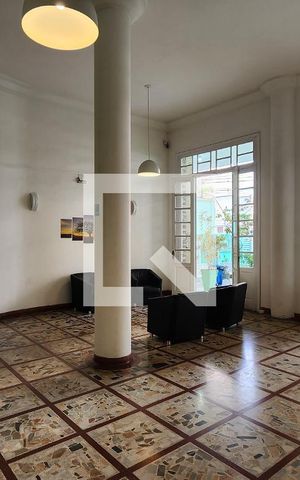 Studio para alugar com 38m², 1 quarto e 1 vaga Studio para alugar com 38m², 1 quarto e 1 vagaHall de entrada