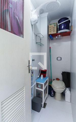 Apartamento para alugar com 75m², 2 quartos e 1 vagaBanheiro de serviço