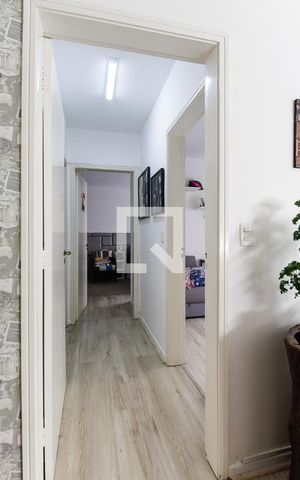 Apartamento para alugar com 75m², 2 quartos e 1 vagaCorredor