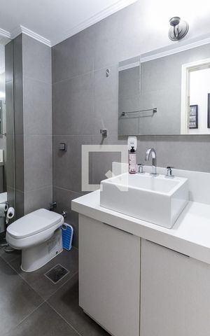 Apartamento para alugar com 75m², 2 quartos e 1 vagaBanheiro