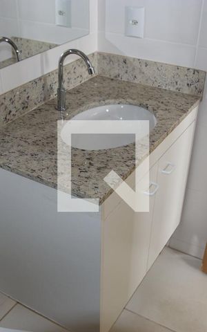 Apartamento para alugar com 55m², 2 quartos e 1 vagaBanheiro da Suíte