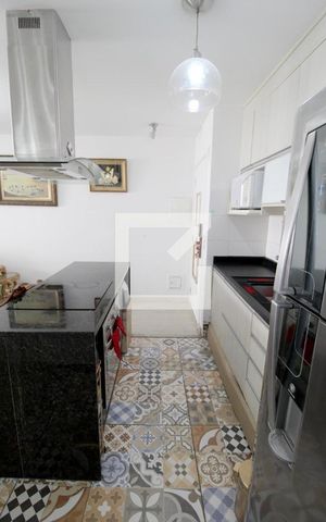 Apartamento à venda com 74m², 3 quartos e 2 vagasCozinha