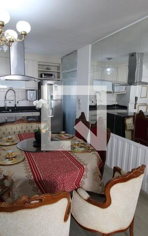 Apartamento à venda com 74m², 3 quartos e 2 vagasSala