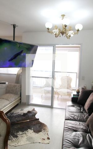 Apartamento à venda com 74m², 3 quartos e 2 vagasSala