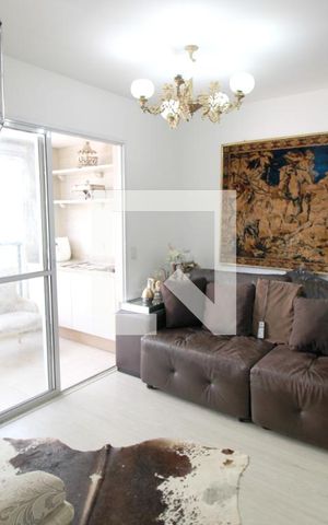 Apartamento à venda com 74m², 3 quartos e 2 vagasSala