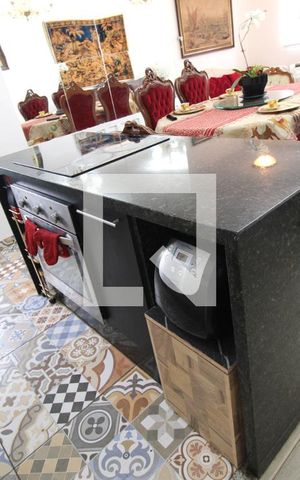 Apartamento à venda com 74m², 3 quartos e 2 vagasCozinha