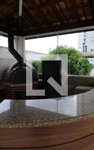 Apartamento à venda com 74m², 3 quartos e 2 vagasÁrea comum - Churrasqueira
