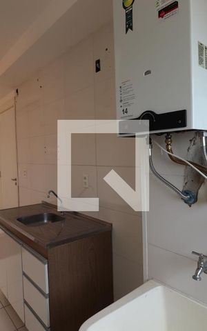 Apartamento à venda com 59m², 3 quartos e 1 vagaCozinha e Área de Serviço