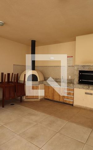 Apartamento à venda com 59m², 3 quartos e 1 vagaChurrasqueira