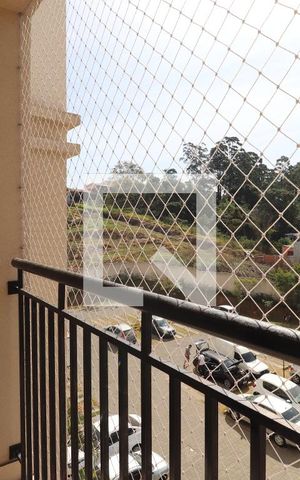 Apartamento à venda com 59m², 3 quartos e 1 vagaVaranda