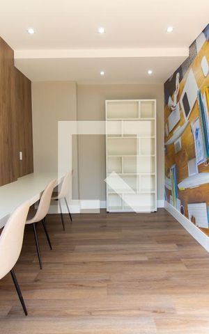 Apartamento à venda com 30m², 1 quarto e sem vaga Apartamento à venda com 30m², 1 quarto e sem vagaSala de Estudos