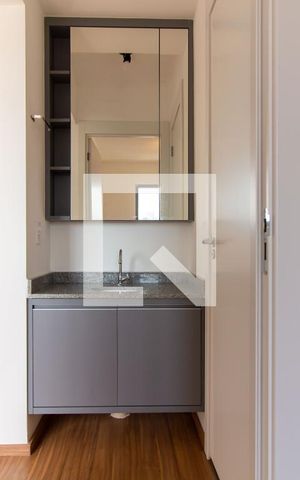Apartamento à venda com 30m², 1 quarto e sem vaga Apartamento à venda com 30m², 1 quarto e sem vagaBanheiro