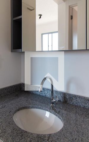 Apartamento à venda com 30m², 1 quarto e sem vaga Apartamento à venda com 30m², 1 quarto e sem vagaBanheiro