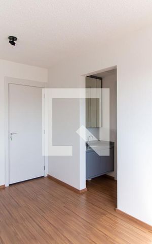 Apartamento à venda com 30m², 1 quarto e sem vaga Apartamento à venda com 30m², 1 quarto e sem vagaSala