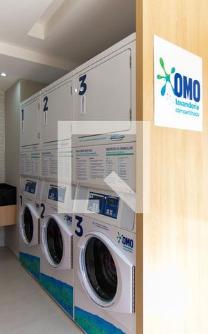 Apartamento à venda com 30m², 1 quarto e sem vaga Apartamento à venda com 30m², 1 quarto e sem vagaLavanderia