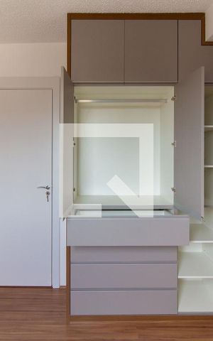 Apartamento à venda com 30m², 1 quarto e sem vaga Apartamento à venda com 30m², 1 quarto e sem vagaQuarto