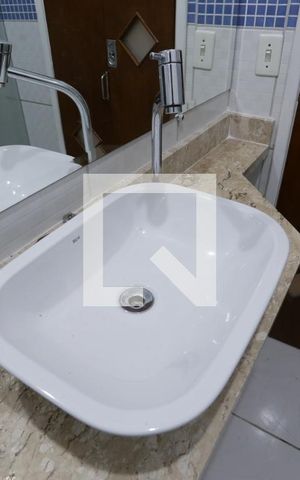Casa de condomínio para alugar com 116m², 2 quartos e 1 vagaBanheiro