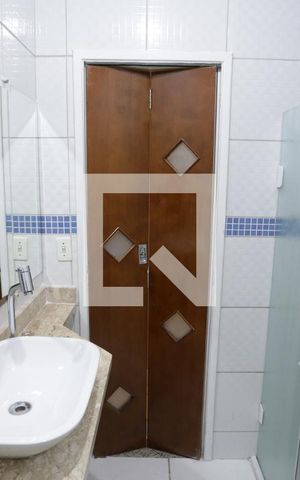 Casa de condomínio para alugar com 116m², 2 quartos e 1 vagaBanheiro