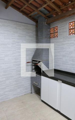 Casa de condomínio para alugar com 116m², 2 quartos e 1 vagaÁrea Gourmet