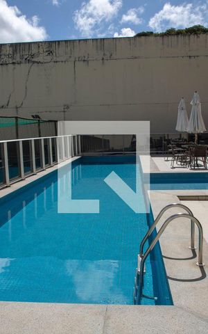 Apartamento para alugar com 54m², 2 quartos e 2 vagas Apartamento para alugar com 54m², 2 quartos e 2 vagasPiscina