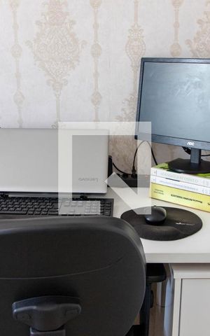Apartamento para alugar com 54m², 2 quartos e 2 vagas Apartamento para alugar com 54m², 2 quartos e 2 vagasSuíte
