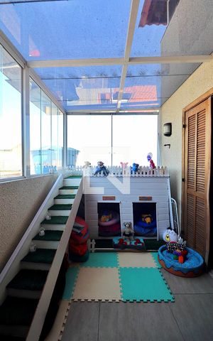 Casa à venda com 260m², 4 quartos e 8 vagasVaranda do Quarto 3