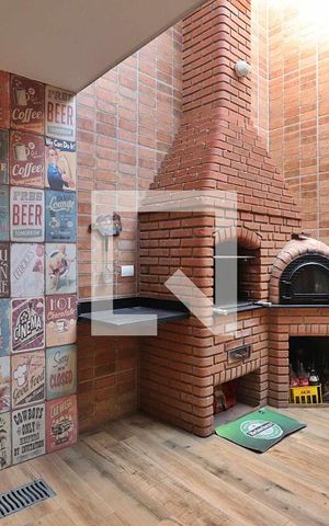 Casa à venda com 260m², 4 quartos e 8 vagasÁrea Gourmet