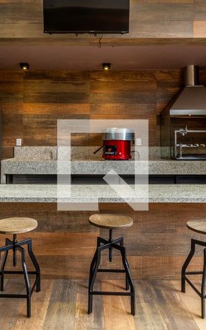 Studio à venda com 26m², 1 quarto e sem vaga Studio à venda com 26m², 1 quarto e sem vagaChurrasqueira