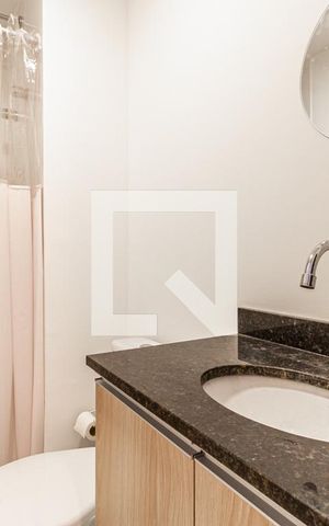 Studio à venda com 26m², 1 quarto e sem vaga Studio à venda com 26m², 1 quarto e sem vagaBanheiro