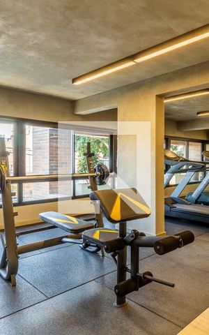 Studio à venda com 26m², 1 quarto e sem vaga Studio à venda com 26m², 1 quarto e sem vagaAcademia