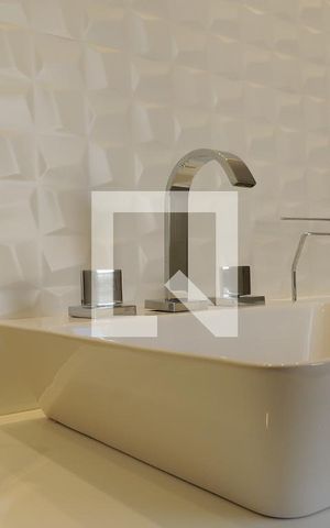 Apartamento para alugar com 99m², 3 quartos e sem vagaBanheiro da Suíte 3