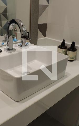 Apartamento para alugar com 99m², 3 quartos e sem vagaBanheiro Social