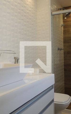 Apartamento para alugar com 99m², 3 quartos e sem vagaBanheiro da Suíte 3
