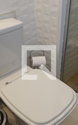 Apartamento para alugar com 99m², 3 quartos e sem vagaBanheiro da Suíte 3