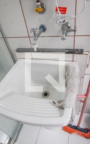 Apartamento para alugar com 46m², 2 quartos e 1 vaga Apartamento para alugar com 46m², 2 quartos e 1 vagaÁrea de serviço