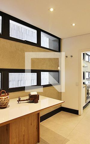 Apartamento à venda com 392m², 6 quartos e 4 vagasSala de Almoço