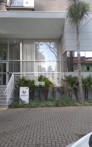 Apartamento para alugar com 34m², 2 quartos e sem vaga Apartamento para alugar com 34m², 2 quartos e sem vagaFachada