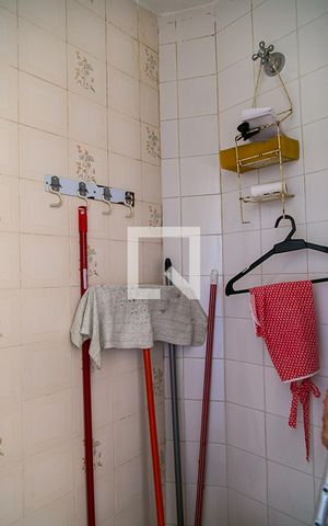 Apartamento à venda com 140m², 3 quartos e 1 vagaBanheiro da Área de Serviço