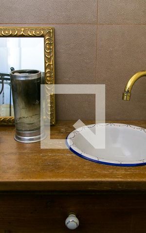 Apartamento à venda com 140m², 3 quartos e 1 vagaLavabo da cobertura - Detalhe