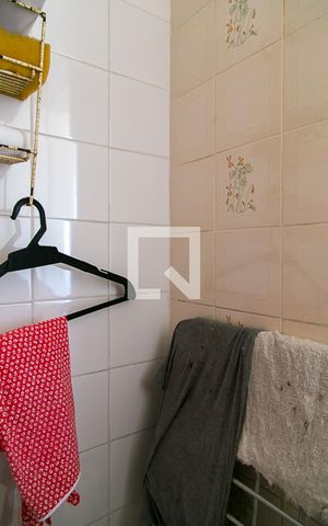 Apartamento à venda com 140m², 3 quartos e 1 vagaBanheiro da Área de Serviço